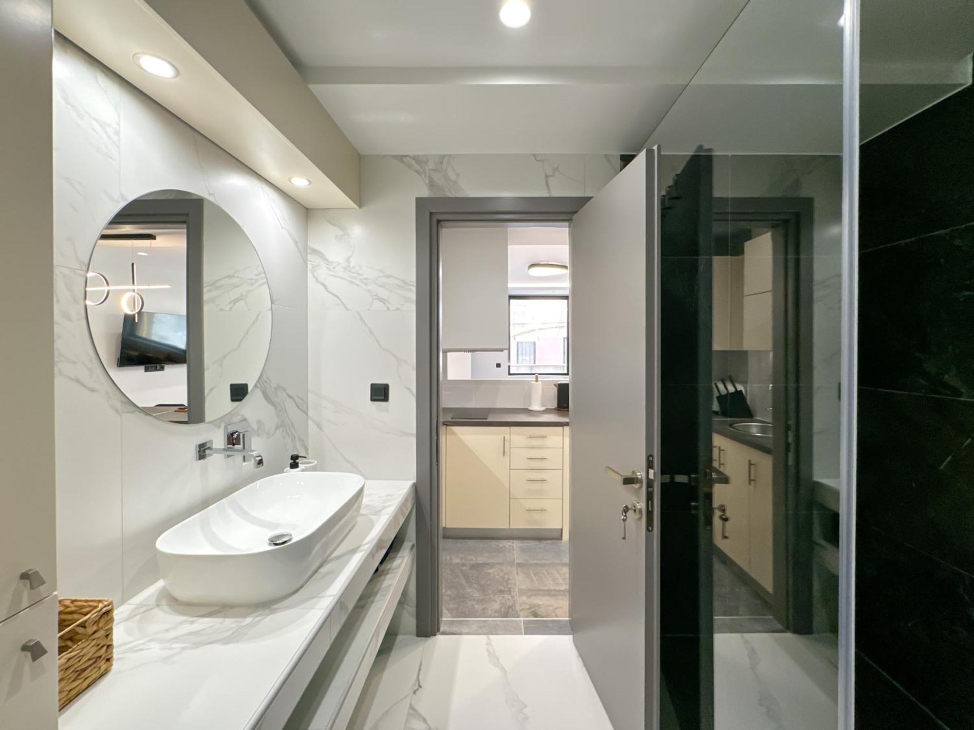 Luxury Downtown Apartment Α6 Thessaloníki Exteriör bild