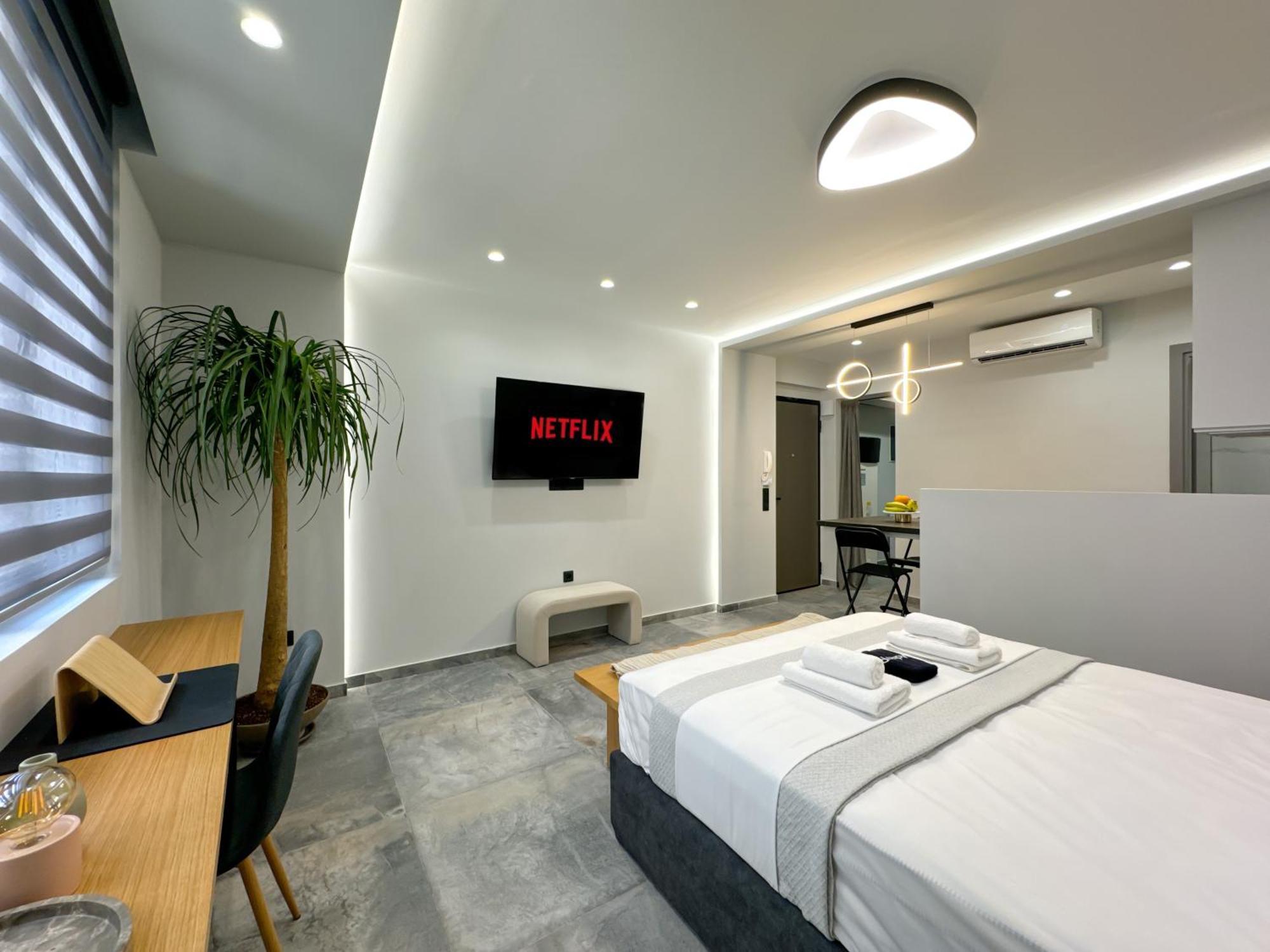 Luxury Downtown Apartment Α6 Thessaloníki Exteriör bild