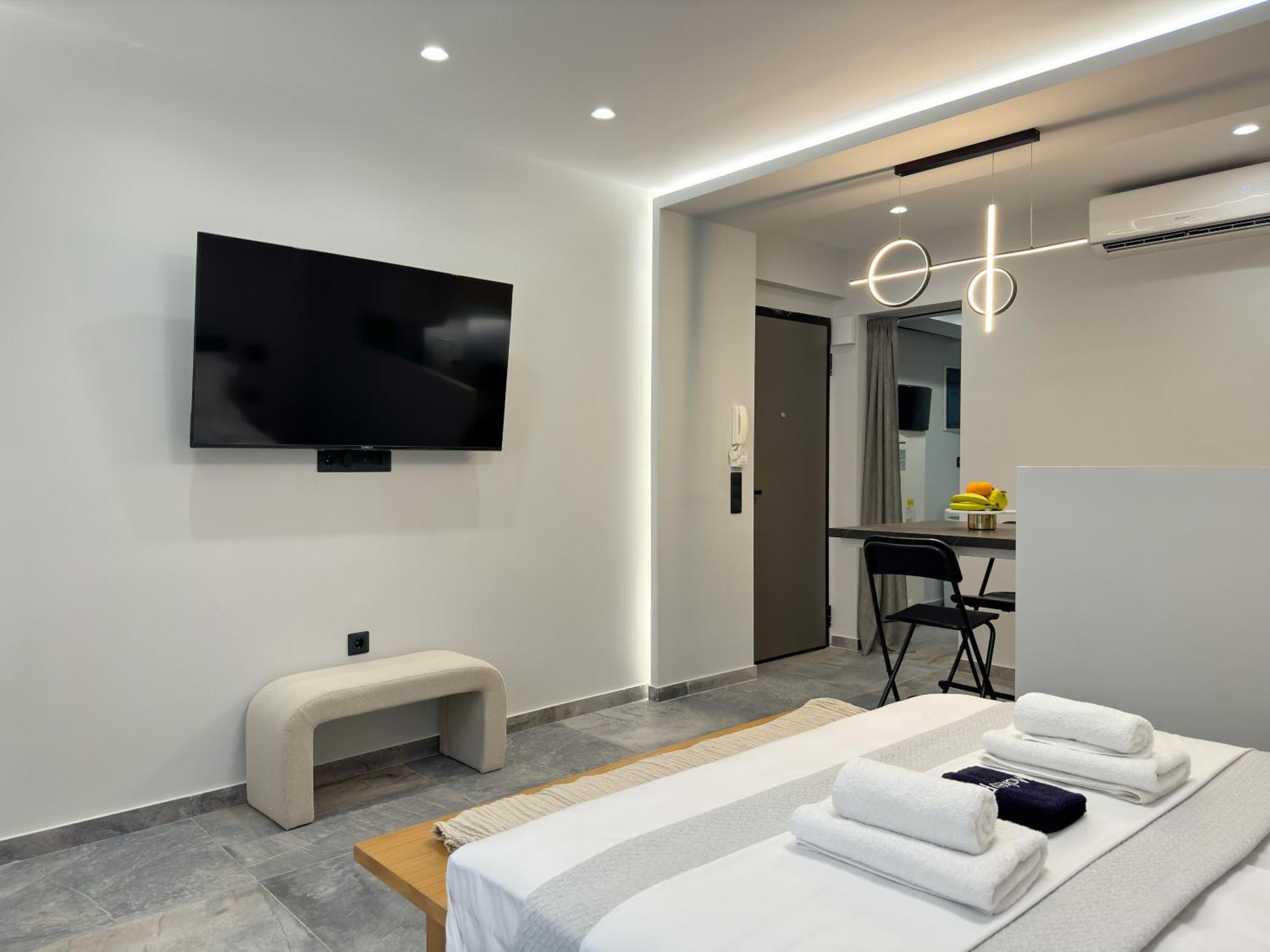 Luxury Downtown Apartment Α6 Thessaloníki Exteriör bild