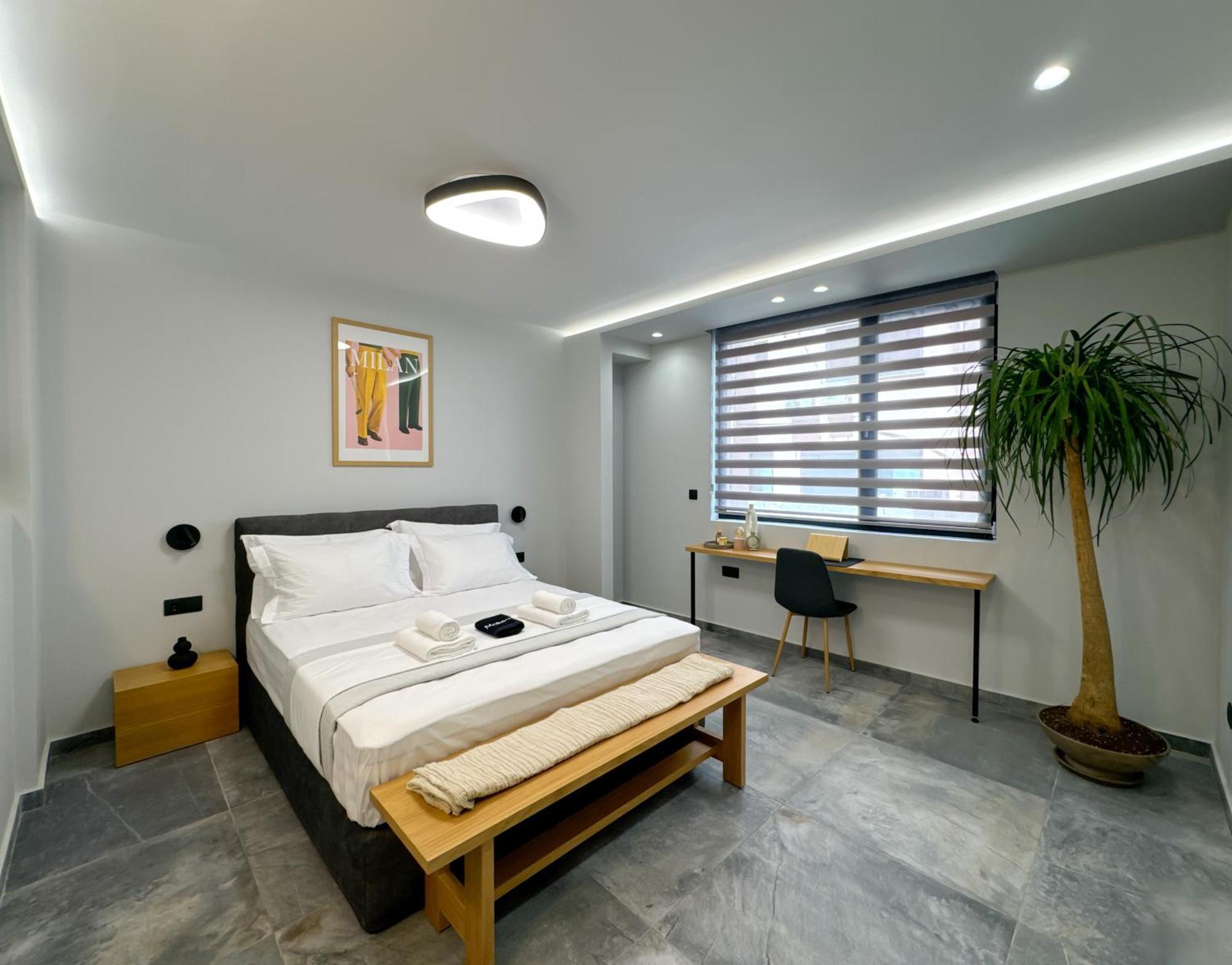 Luxury Downtown Apartment Α6 Thessaloníki Exteriör bild