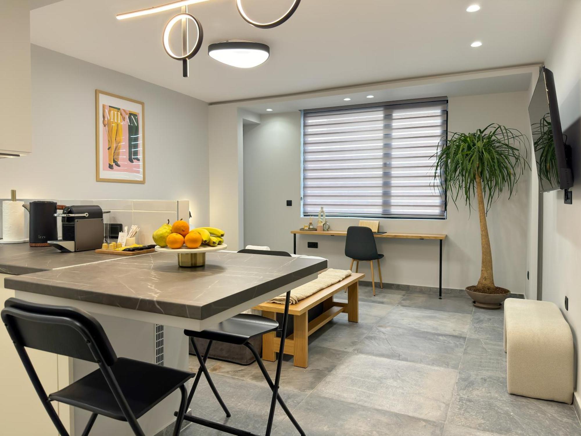 Luxury Downtown Apartment Α6 Thessaloníki Exteriör bild