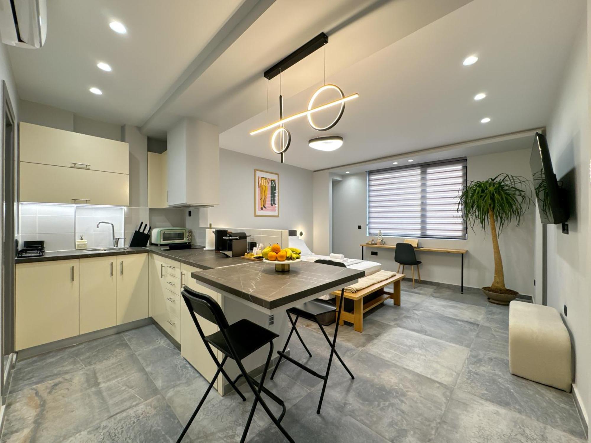 Luxury Downtown Apartment Α6 Thessaloníki Exteriör bild