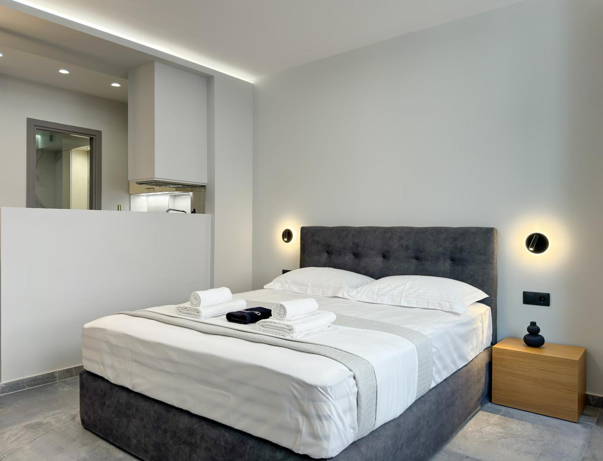 Luxury Downtown Apartment Α6 Thessaloníki Exteriör bild