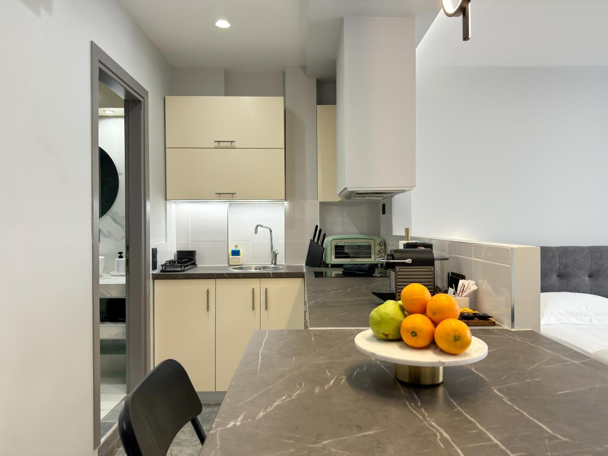 Luxury Downtown Apartment Α6 Thessaloníki Exteriör bild