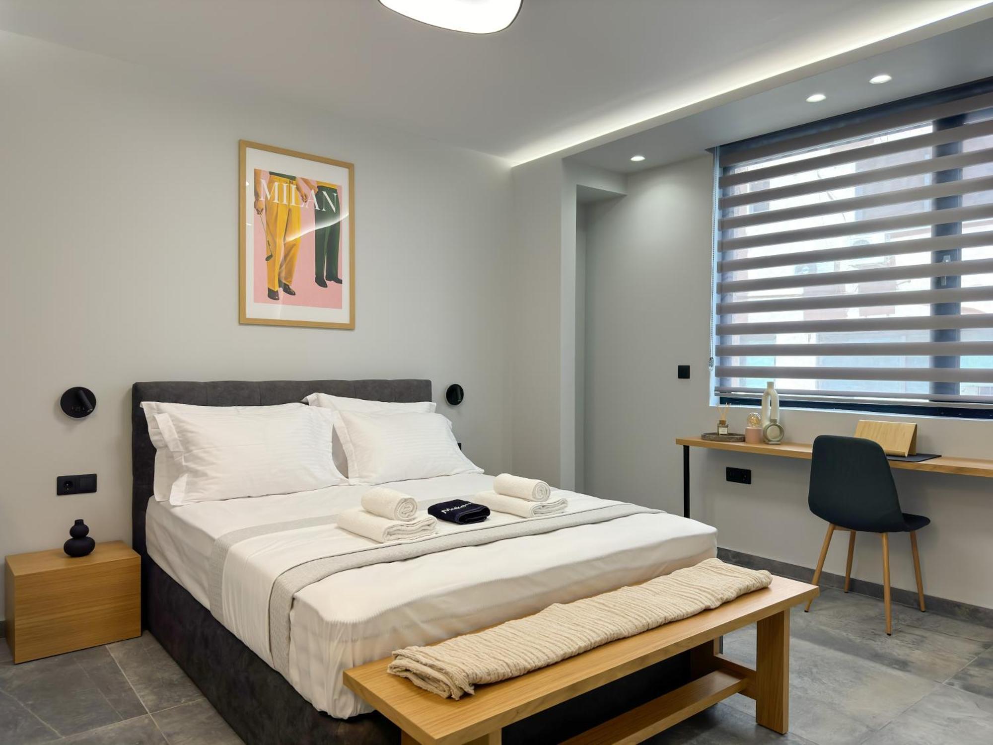 Luxury Downtown Apartment Α6 Thessaloníki Exteriör bild